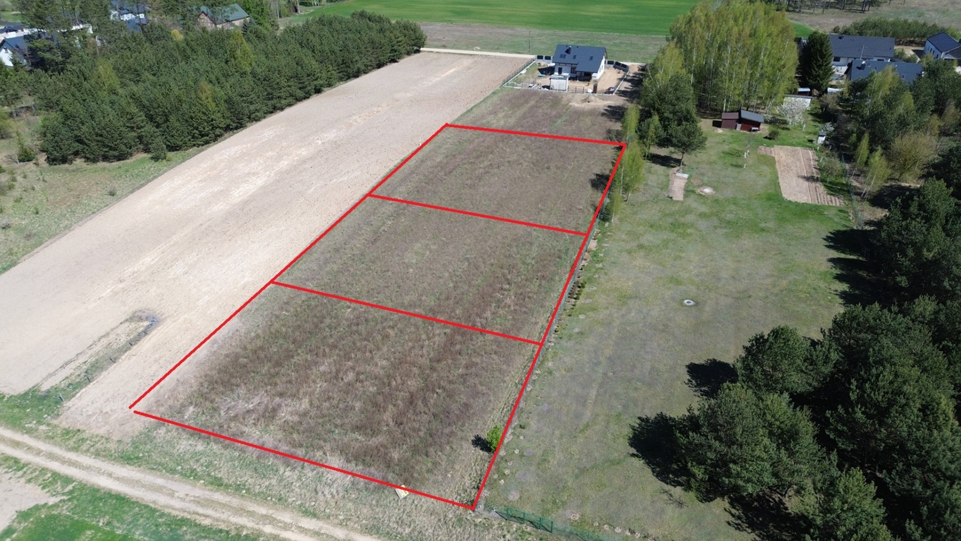 Działka na sprzedaż